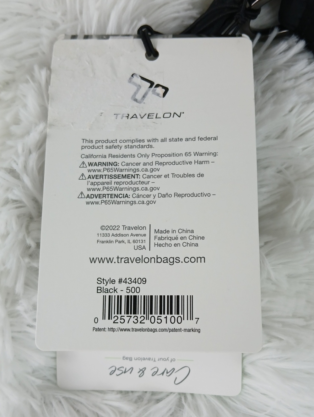 Travelon Anti-Theft Parkview Satchel Crossbody - Picture 8 of 12